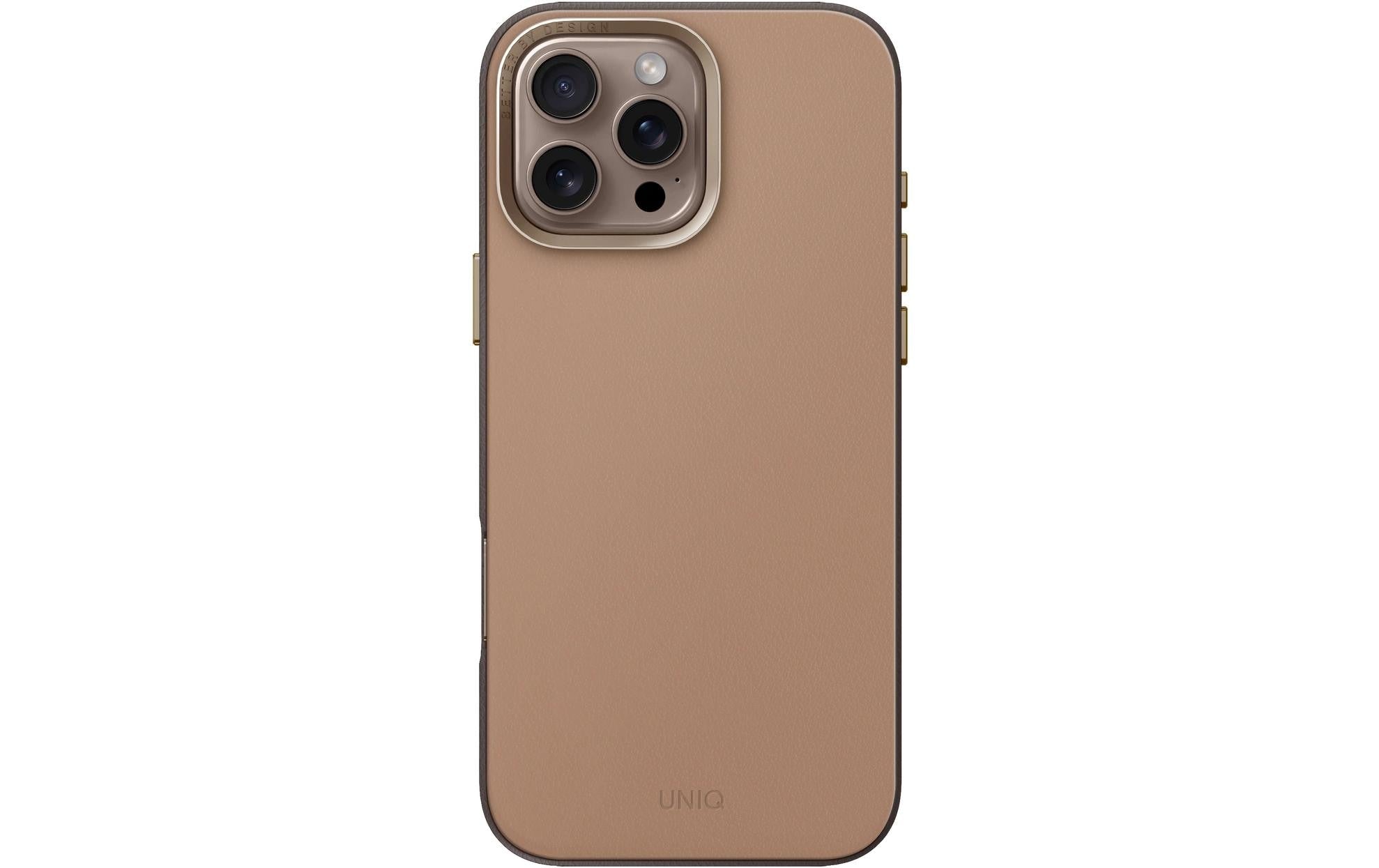 UNIQ Lyden Iphone 16 Pro Max Natural Passend zum Apple Iphone 16 Pro Max
