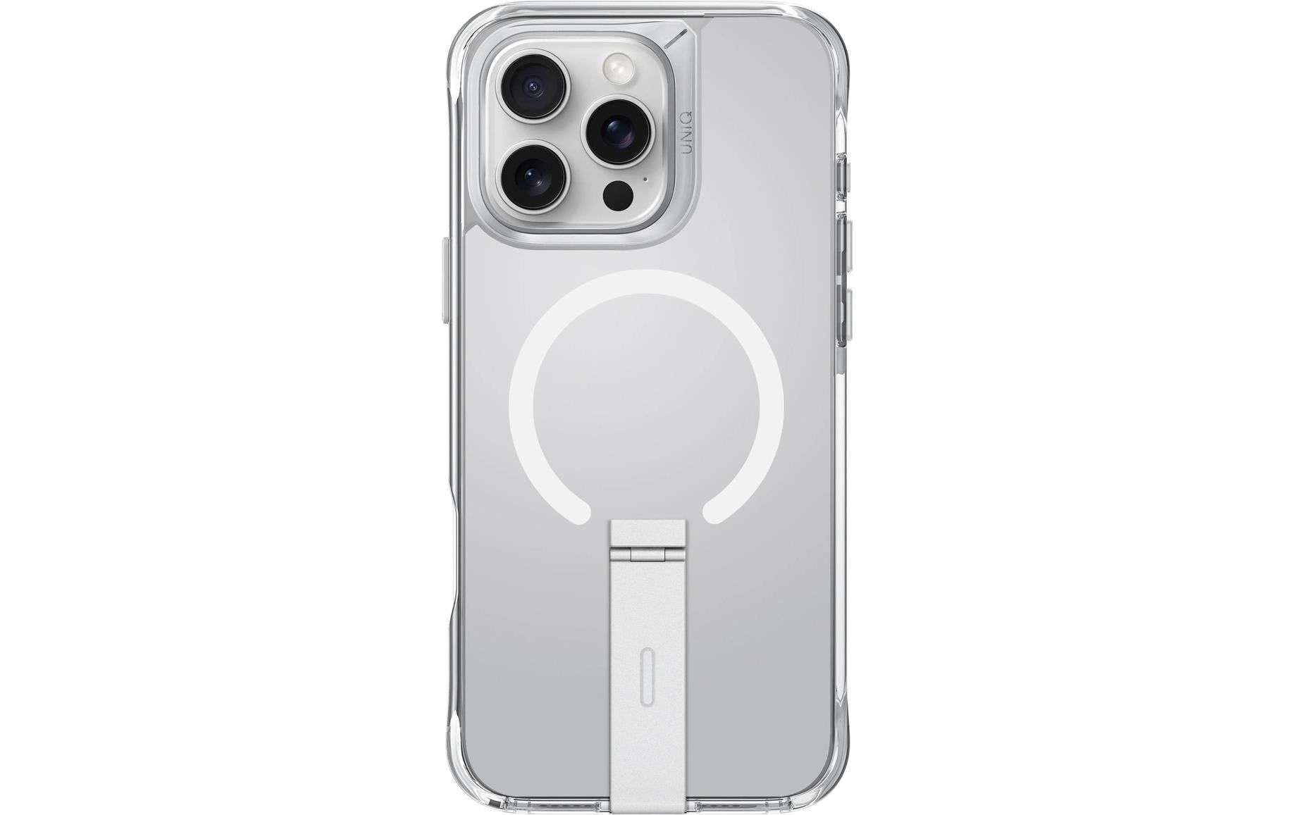 UNIQ Eleva Hybrid Iphone 16 Pro Trans. Passend zum Apple Iphone 16 Pro
