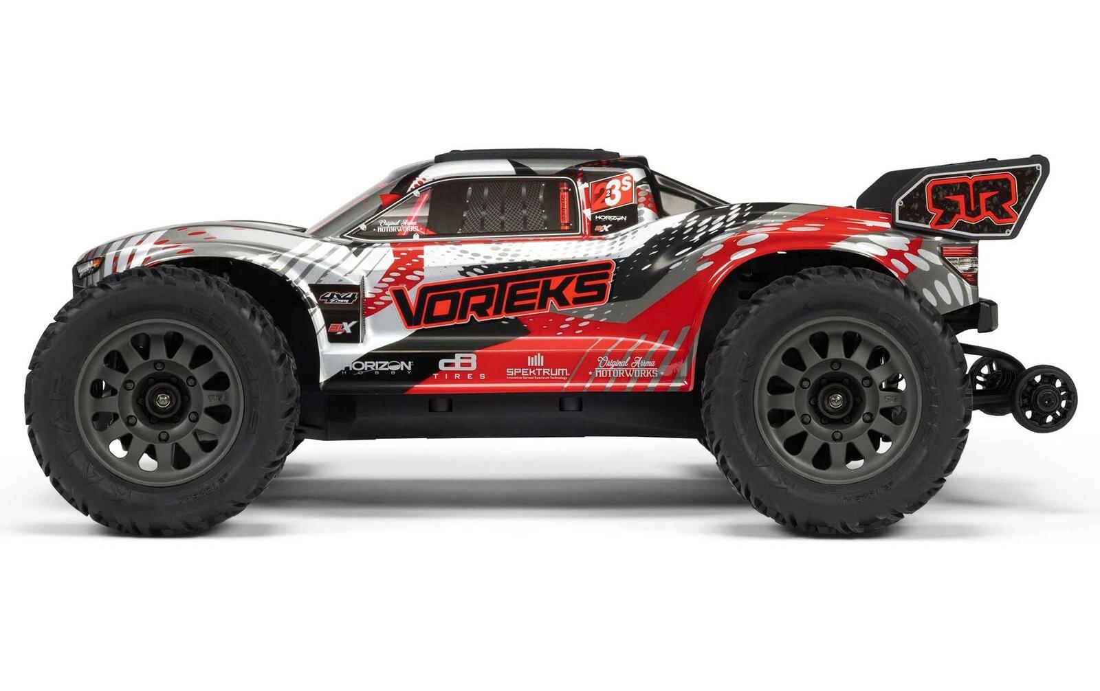 ARRMA SCT Vorteks BLX 223S Rot