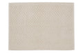 Diaqua Frottiervorleger Chevron 100% Baumwolle, 50x70cm, Beige