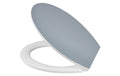 Diaqua WC-Sitz Hollywood Slow Down Duroplast, 41.5-45x38.2cm, Grau