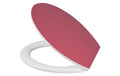 Diaqua WC-Sitz Hollywood Slow Down Duroplast, 41.5-45x38.2cm, Merlot