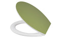 Diaqua WC-Sitz Hollywood Slow Down Duroplast, 41.5-45x38.2cm, Olive