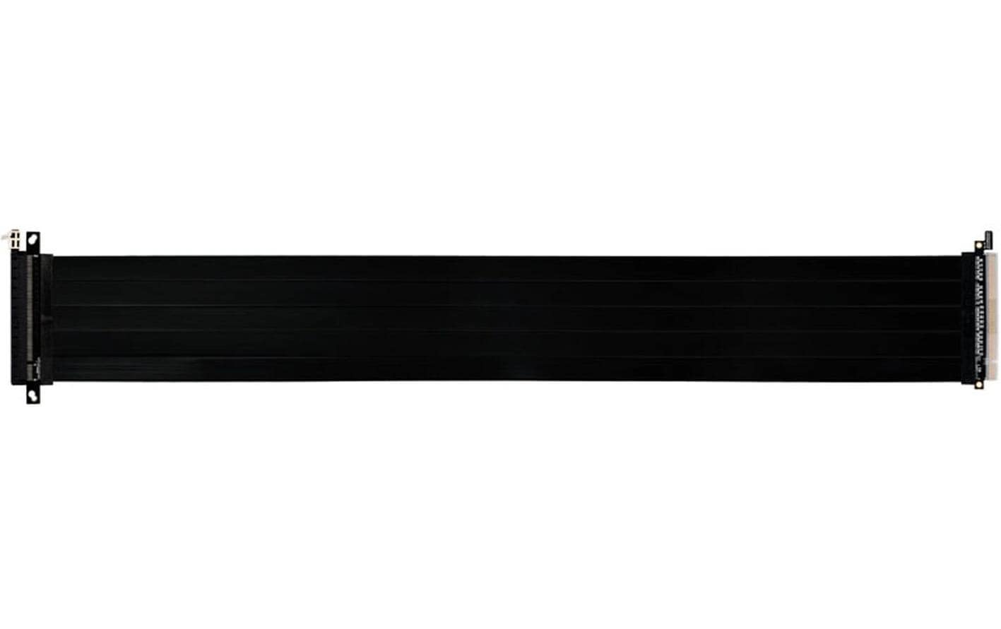 PW-PCI-4-60X PCIE4.0 Riser Kabel Schwarz - 60cm