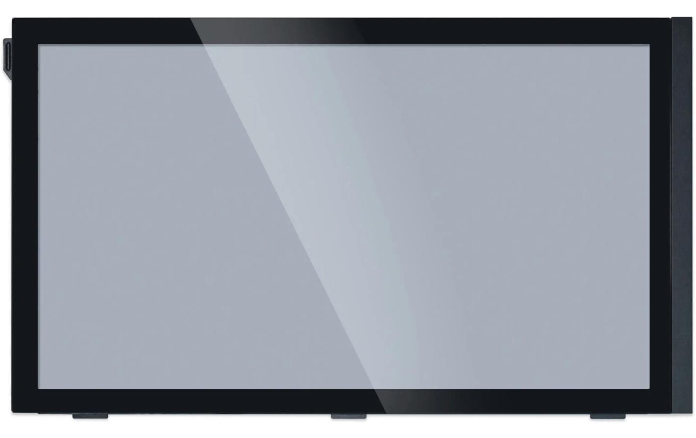 DAN Cases A3-mATX Linkes Seitenteil aus Tempered Glass - Schwarz