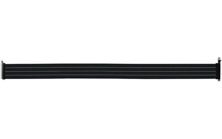 PW-PCIV-4-90X PCIe 4.0 Riser Kabel Schwarz, 900mm