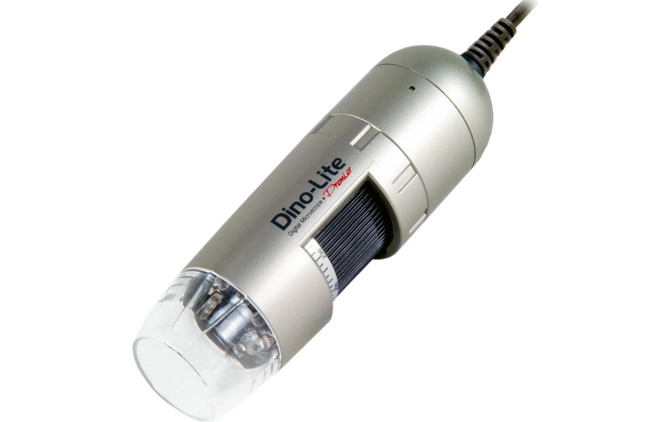 Dino-Lite AM3111, Hand-Mikroskop, USB 2.0 640x480 Pixel, 8 LEDs