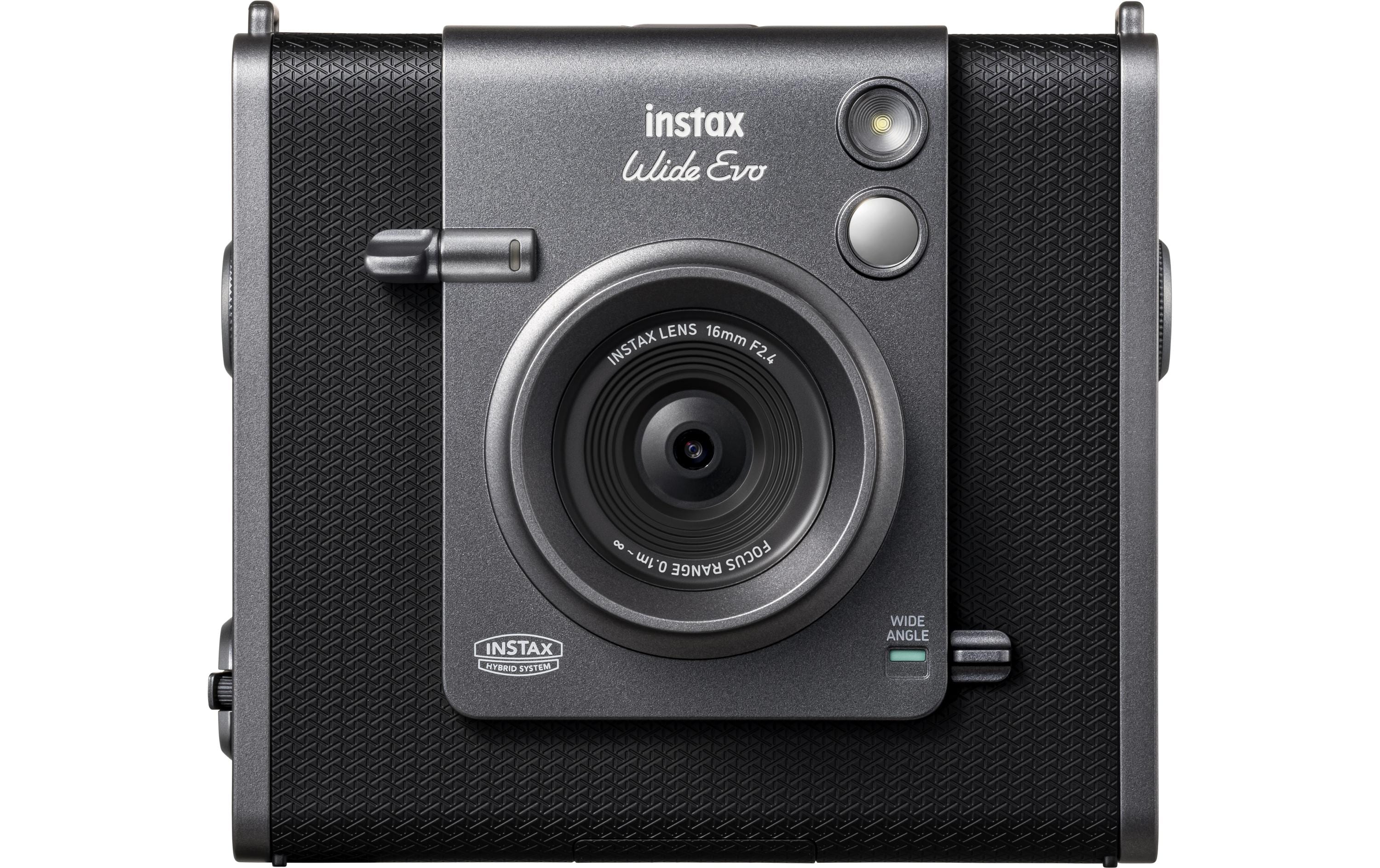 Fujifilm Instax Wide Evo Black