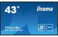Iiyama LE4341S-B2 43", IPS, FHD, 350cd