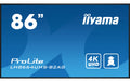 Iiyama LH8664UHS-B2AG 86", VA, UHD, 500cd, Android 14