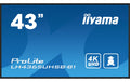 Iiyama LH4365UHSB-B1 43", IPS, UHD, 800cd, Android