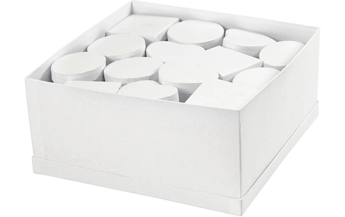 Creativ Company Pappschachteln mittel 27 Stück, D: 10-12 cm