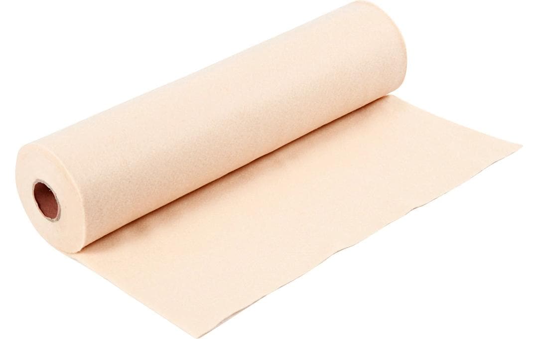 Creativ Company Bastelfilz 45 cm x 5 m, beige