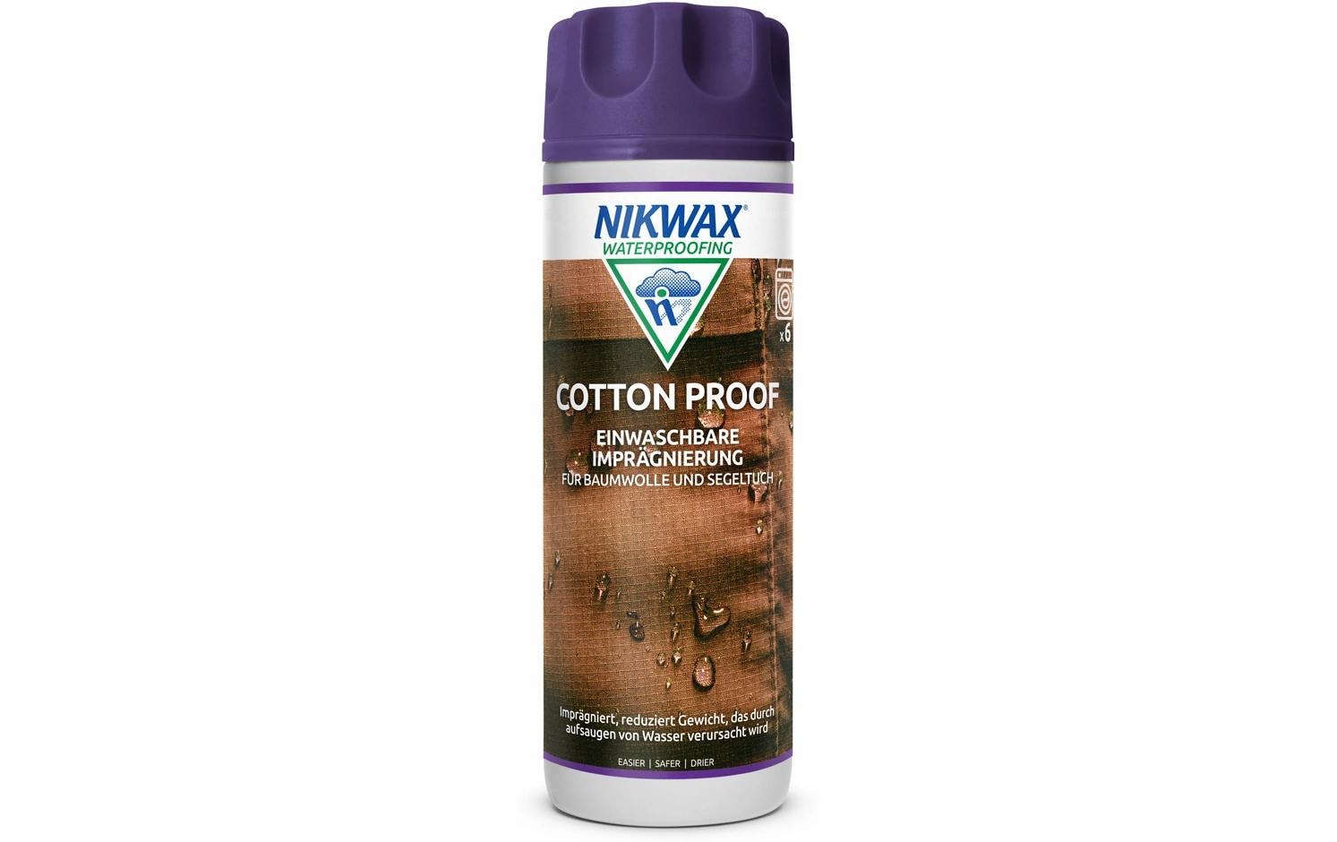 Nikwax COTTON PROOF 300ml