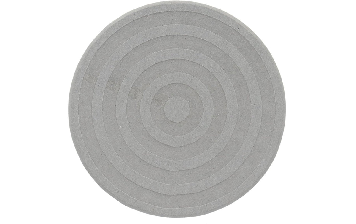 Esschert Design Untersetzer Diatomit S 10x0.8cm(DxH),Kieselgur,porös,Wassersaugend