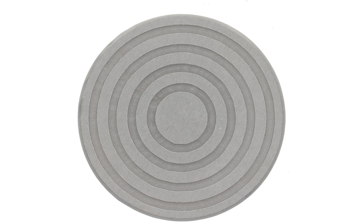 Esschert Design Untersetzer Diatomit L 15x0.8cm(DxH),Kieselgur,porös,Wassersaugend