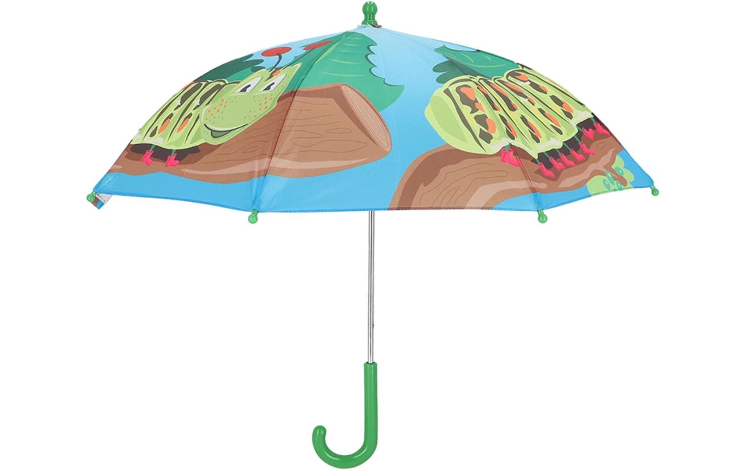 Esschert Design Regenschirm Raupe 68.5x59 cm (DxH), Polyester, Stahl ,PP
