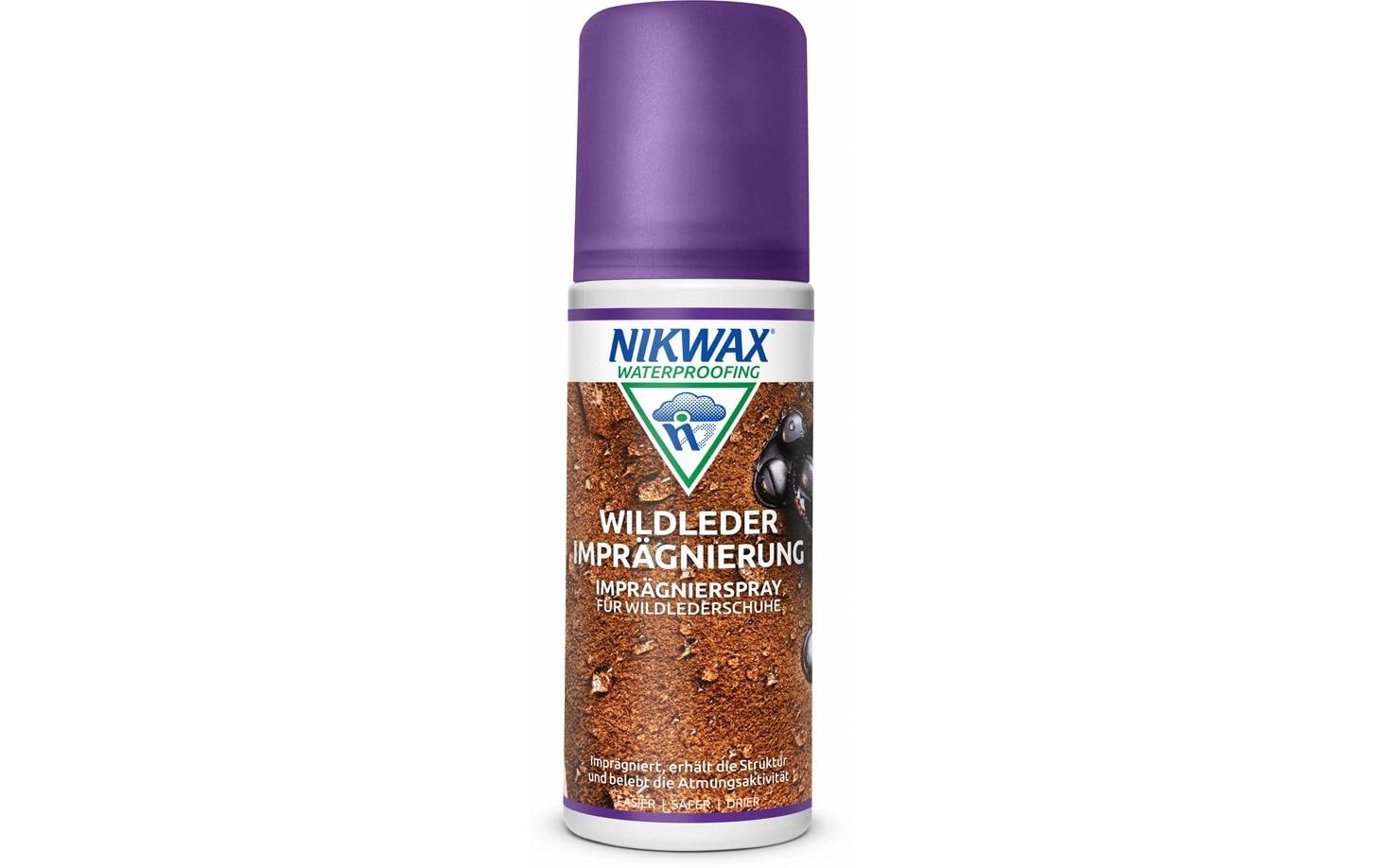 Nikwax Schuhpflege Nubuck Imprägnierung 125 ml