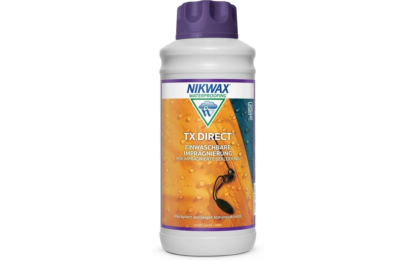 Nikwax Textilpflege TX.Direct Wash-In 1000 ml