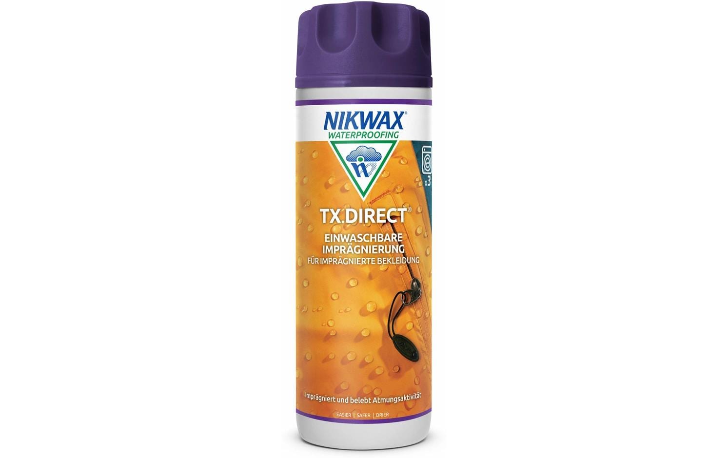 Nikwax Textilpflege TX.Direct Wash-In 300 ml