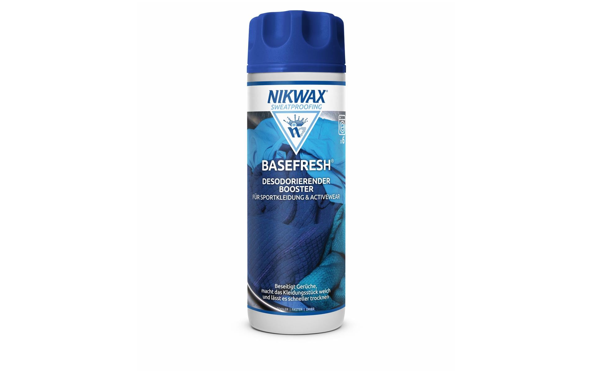 Nikwax Textilpflege Base Fresh 300 ml