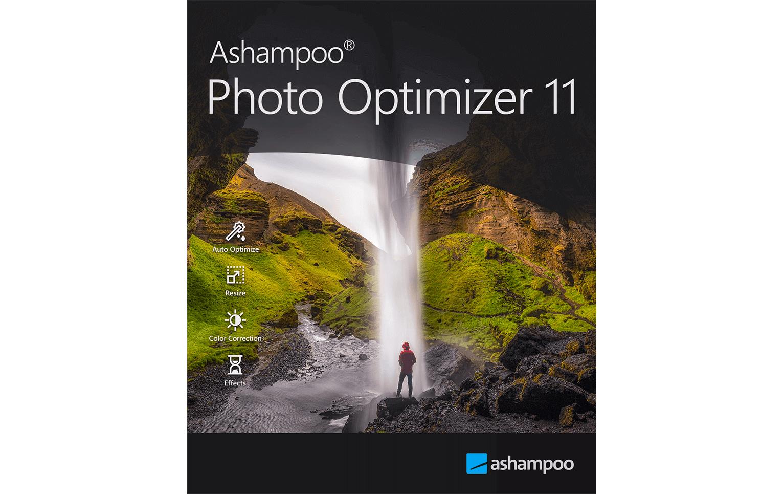 Ashampoo Photo Optimizer 11 ESD, Vollversion, 1 PC