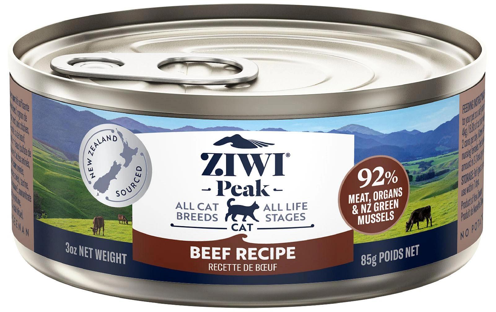Ziwi Peak Nassfutter Beef 85g