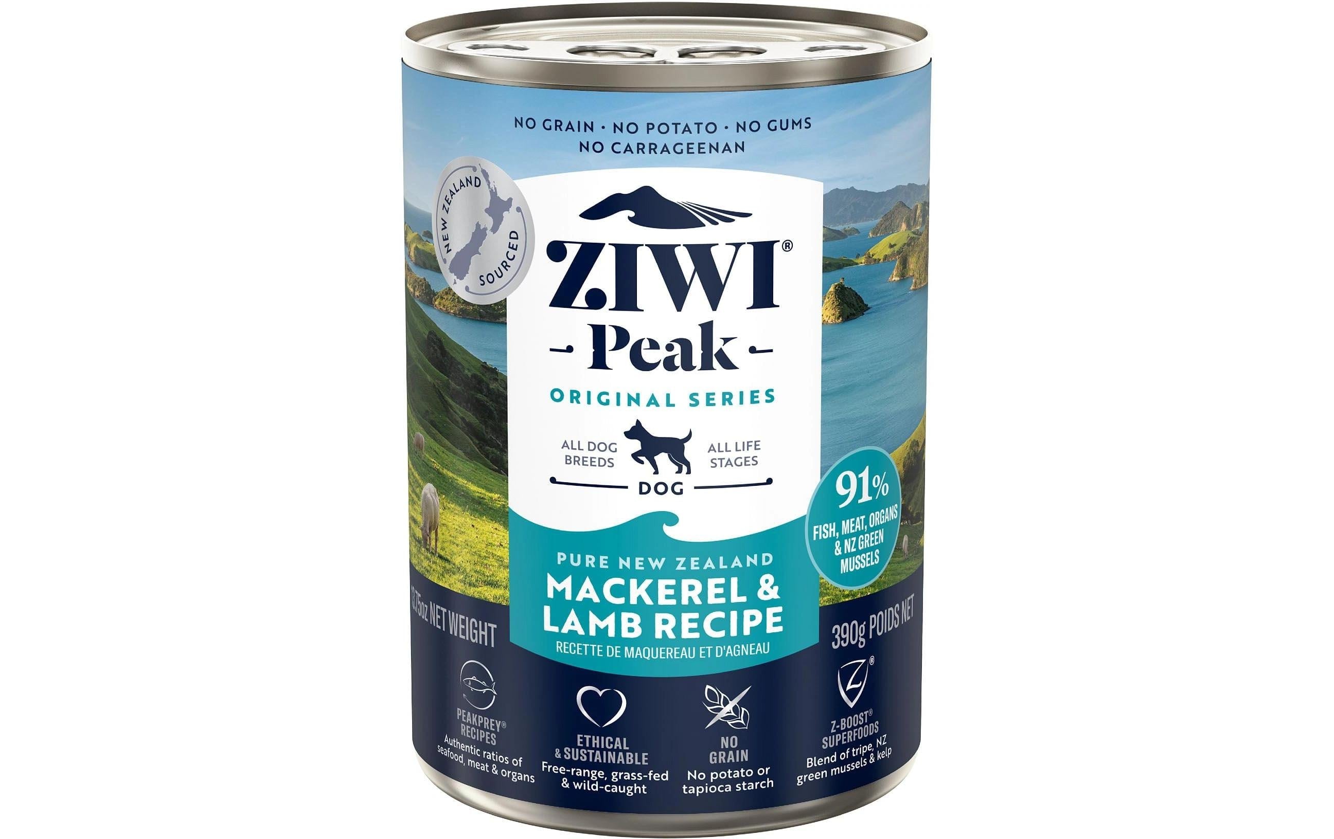Ziwi Peak Nassfutter Mackerel&Lamb 390g