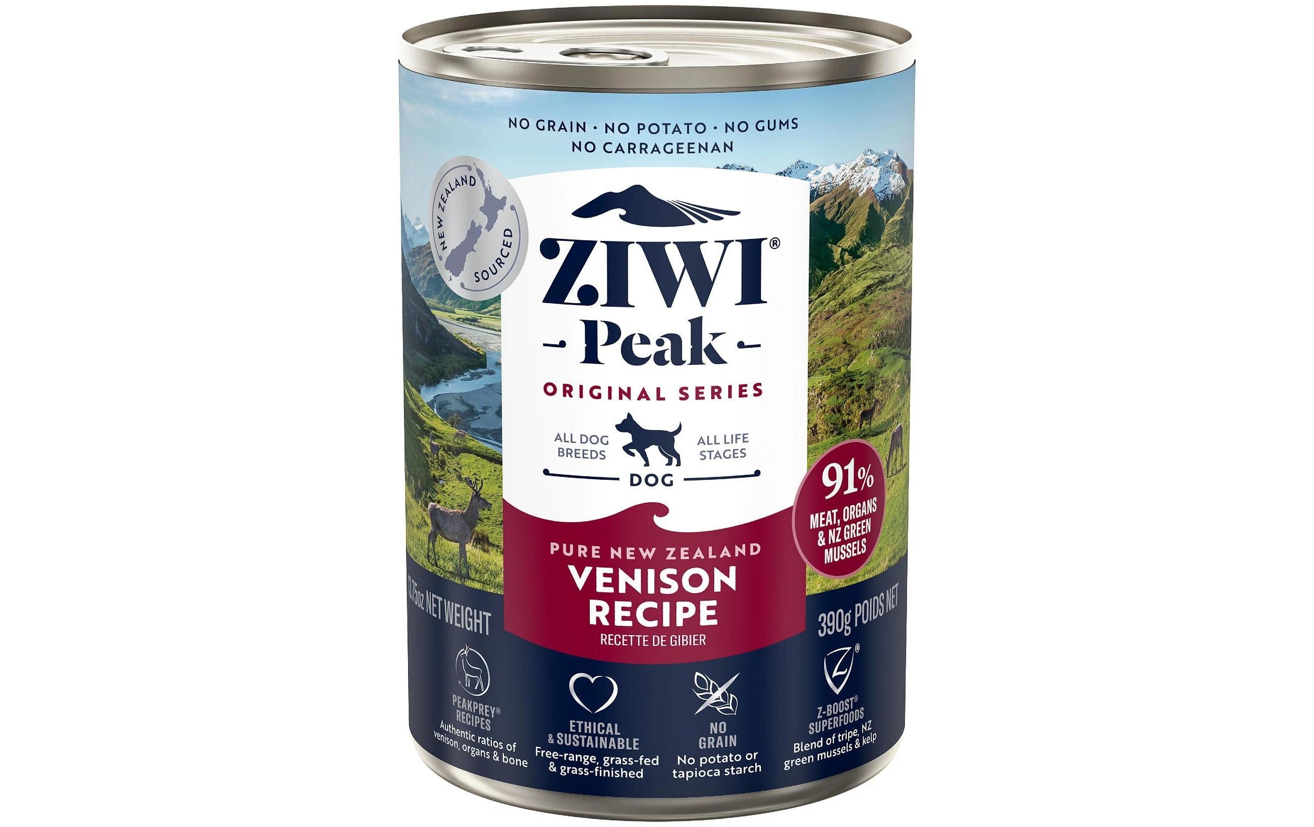Ziwi Peak Nassfutter Vension 170g