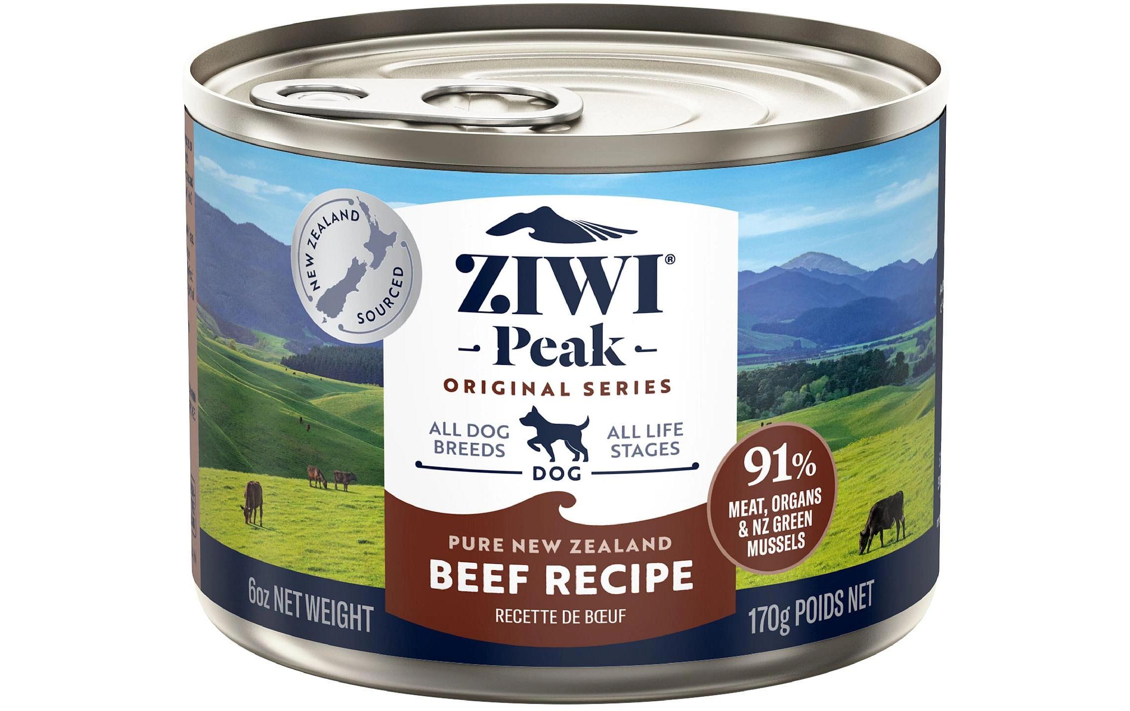Ziwi Peak Nassfutter Beef 170g