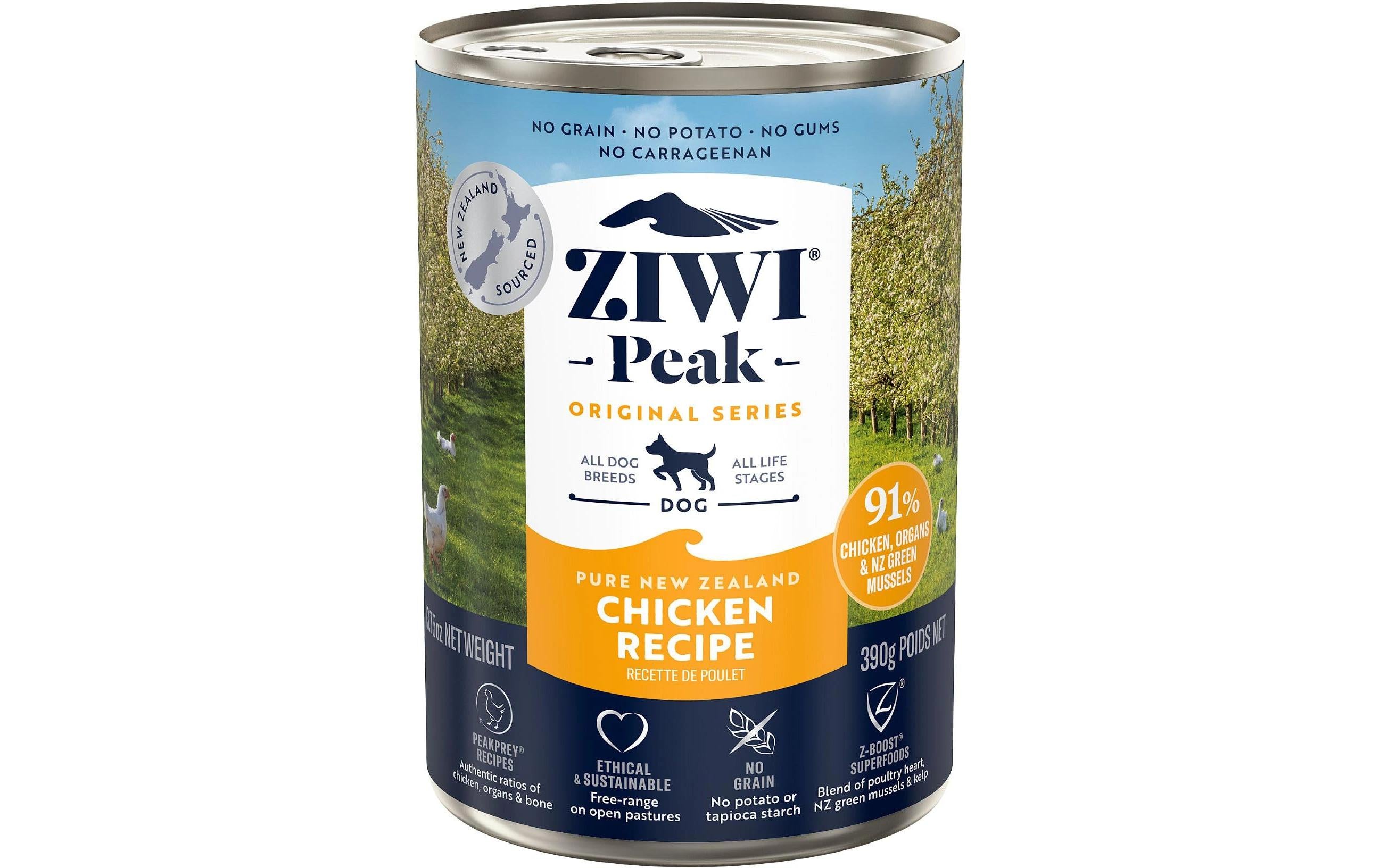 Ziwi Peak Nassfutter Chicken 390g