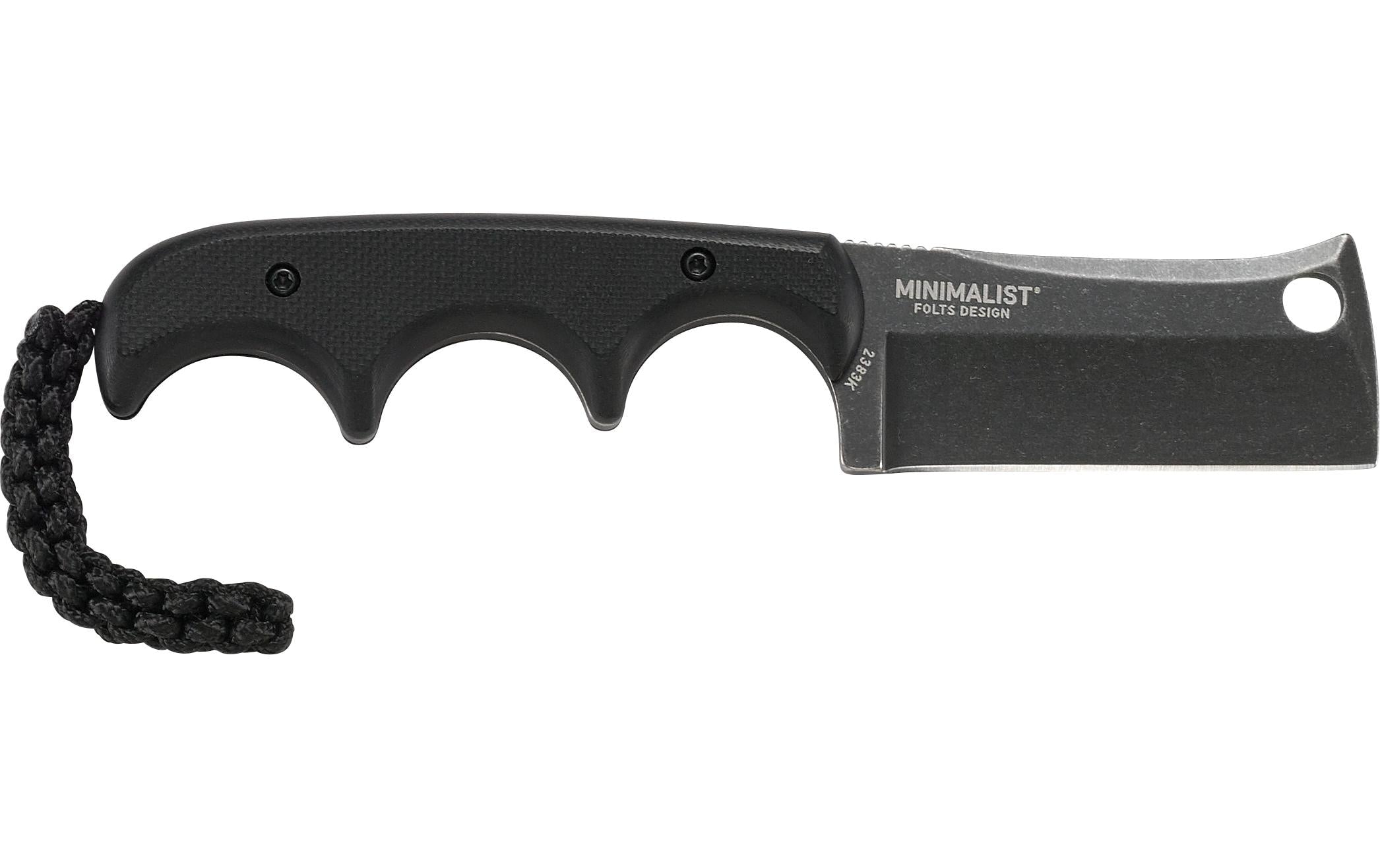 CRKT Minimalist Cleaver Blackout Klinge: 12.9, Länge: 5.4cm