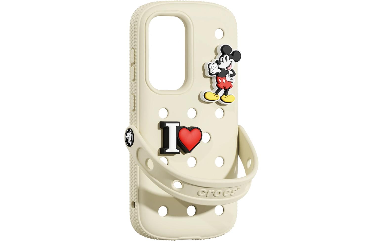 Samsung Crocs Case Beige Samsung Galaxy S25