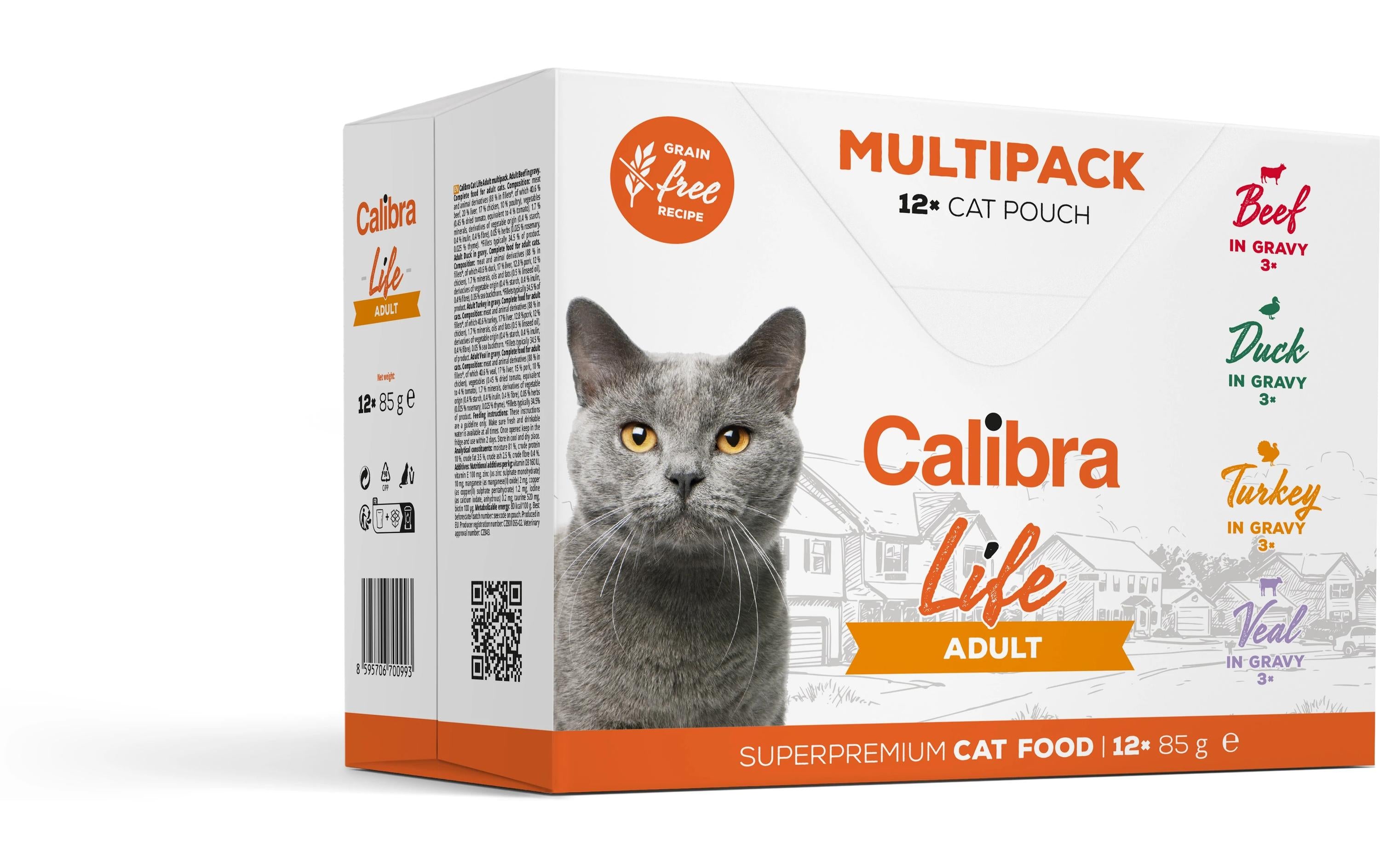 Calibra Life AdultMultipack 12x 85g