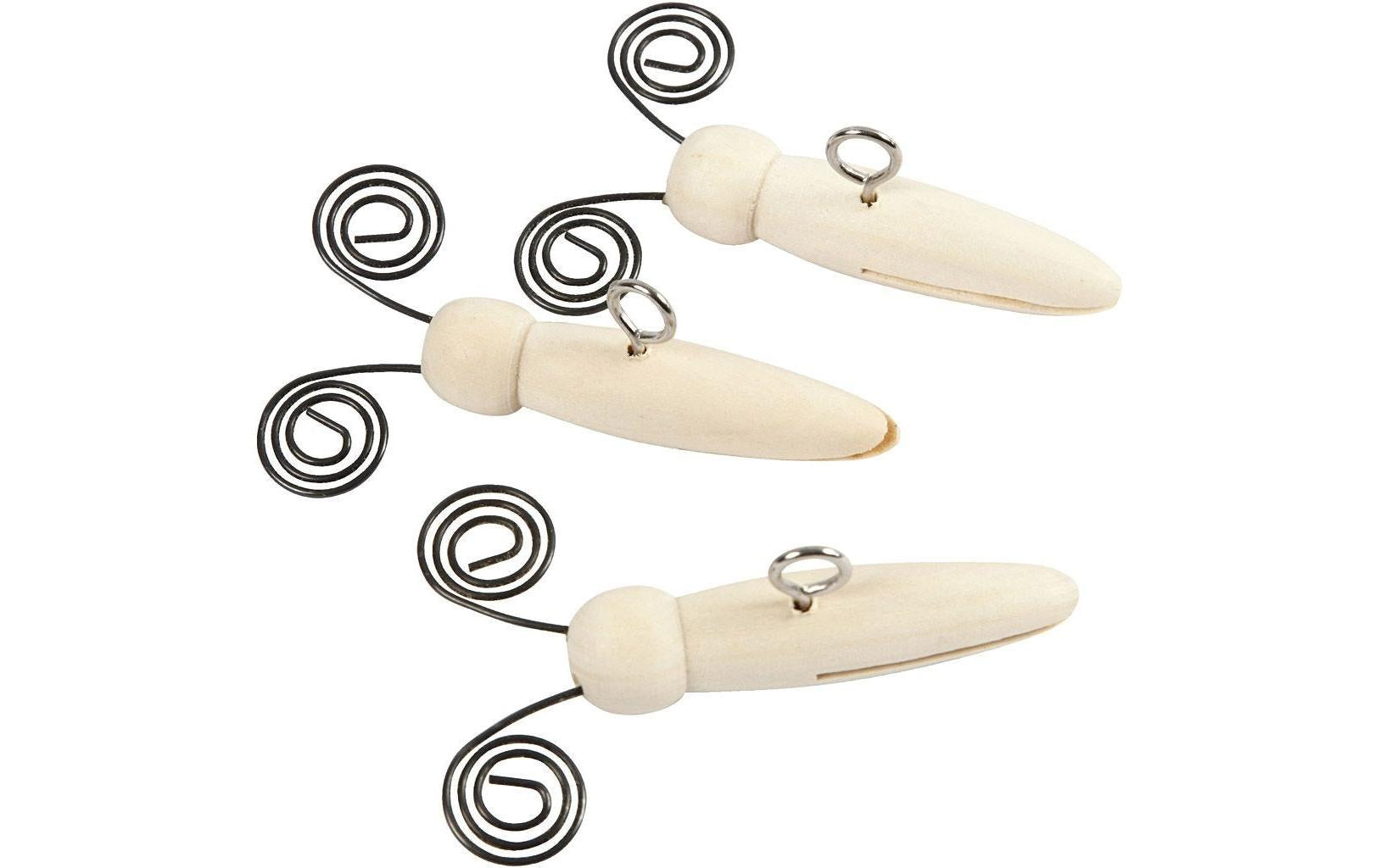 Creativ Company Schmetterlingskörper 5 Stück