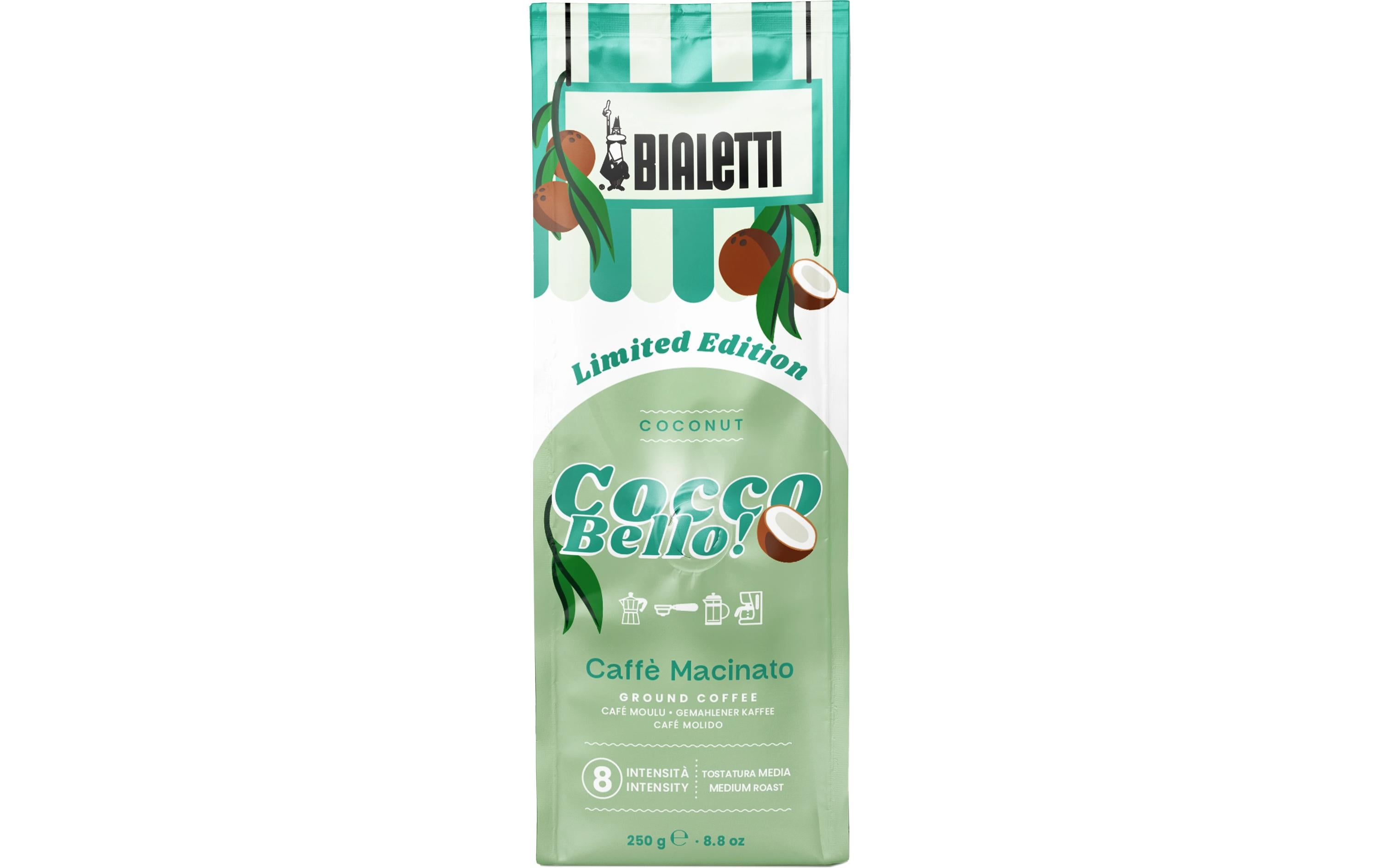 Gemahlener Kaffee Cocco Bello Beutel 250g