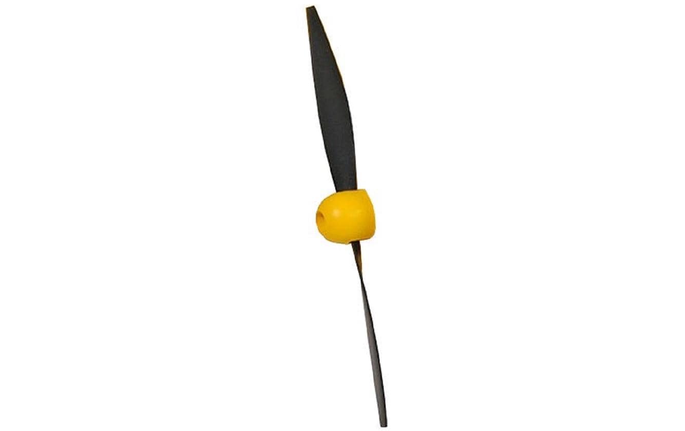 TOP-RC Propeller und Spinner Mini AT-6 Gelb