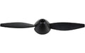 TOP-RC Propeller und Spinner Mini BF-109 Gelb