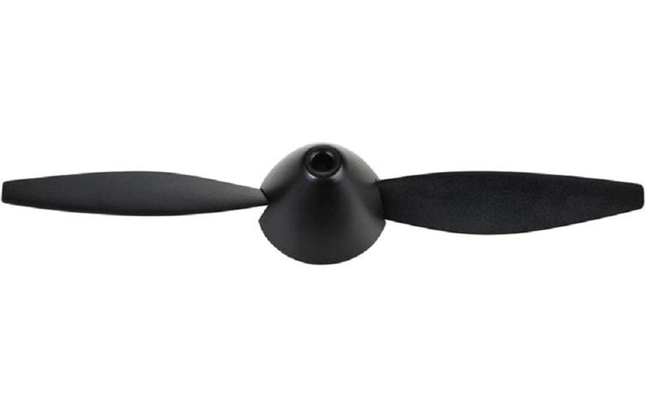 TOP-RC Propeller und Spinner Mini BF-109 Gelb