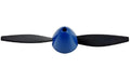 TOP-RC Propeller und Spinner Mini P-51D Blau