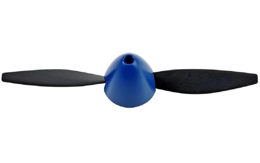 TOP-RC Propeller und Spinner Mini P-51D Blau