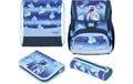 Herlitz Schulthek Loop Plus Cosmic 4-teiliges Set, 17 l