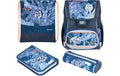 Herlitz Schulthek Loop Plus TechMech 4-teiliges Set, 17 l