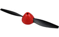 TOP-RC Propeller und Spinner Mini P-51D Rot