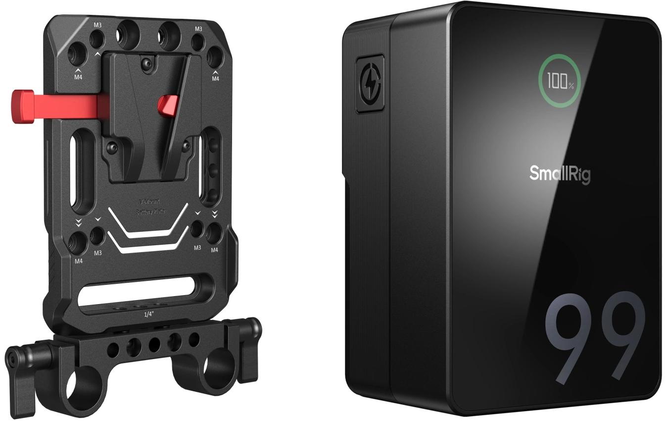 SmallRig VB99 Pro mini V Mount Battery KIT Kit