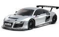 Tamiya Audi R8 LMS 2008 (TT-02) Bausatz, 1:10, 4WD, TT-02