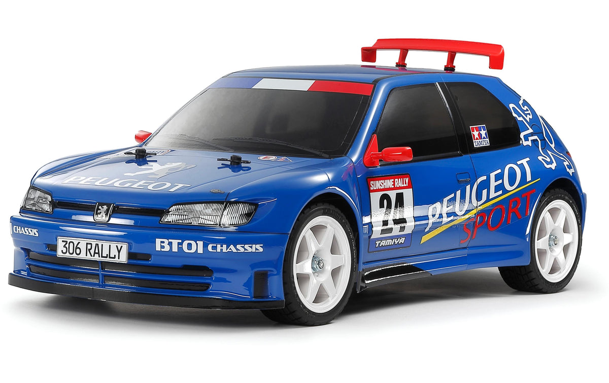 Tamiya Peugeot 306 Maxi (BT-01) Bausatz, 1:10, RWD/FWD, BT-01