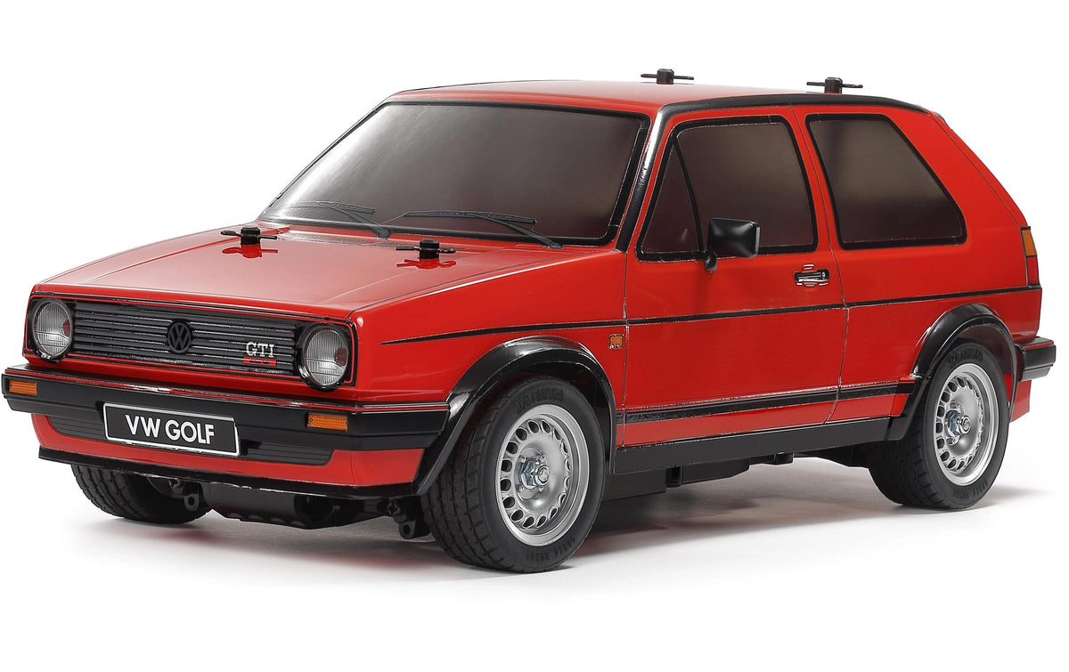 Tamiya VW Golf II GTI 16V (MB-01) Bausatz, 1:10, RWD/FWD, MB-01