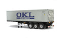 Tamiya 40ft Container 3-Axle Semi-Trailer 1:14