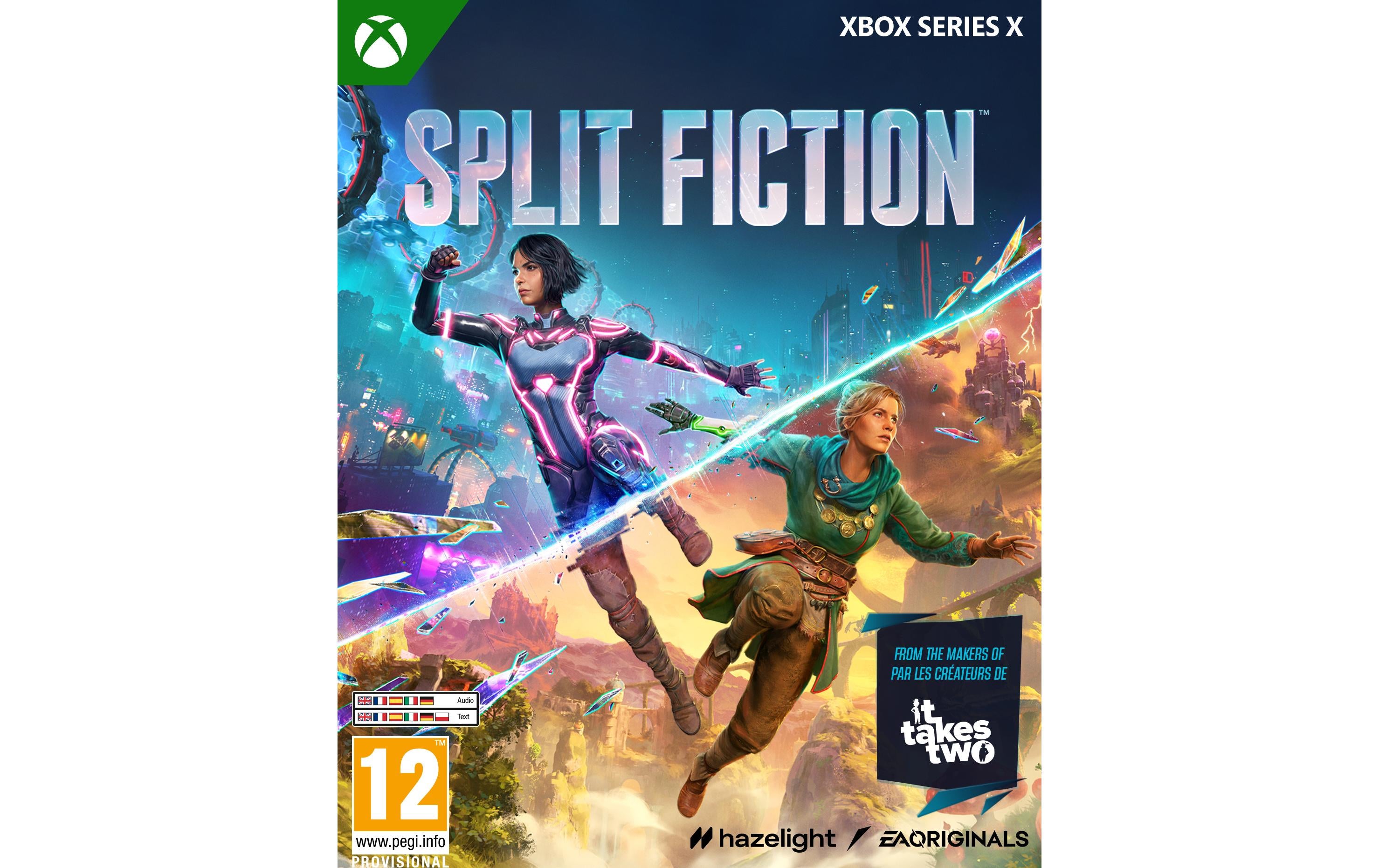 Split Fiction, XSX Alter: 12+